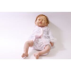 AEL 2005, Reborn Doll, Kimberli Durden, Closed Eyes, Vintage Toy ~ 251228-WH 707